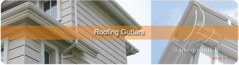  Malaysia PVC Plastic Rain Gutter Best Quality Supplier