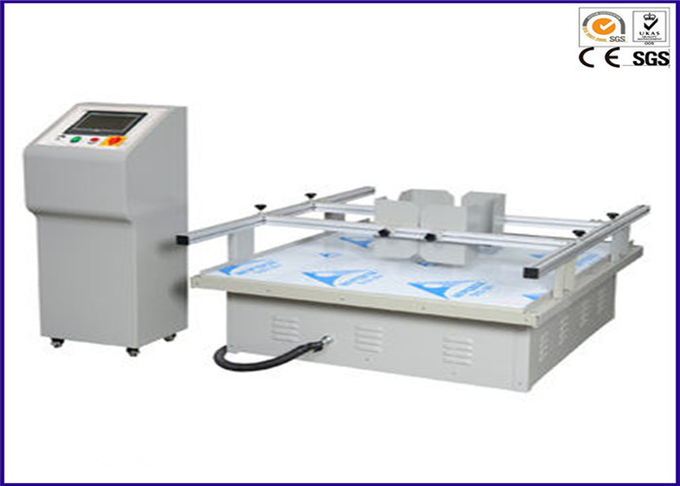 Carton Transportation Vibration Package Testing Equipment 0~99.99 Hour Shaking Tester