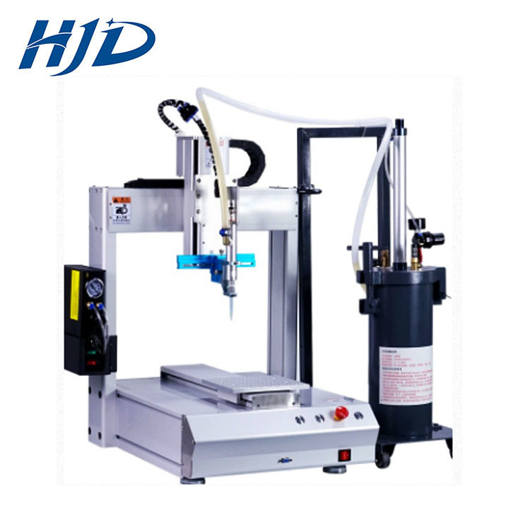 High Efficiency Glue Potting Machine 2.6L With 3 Axis Robots GP500