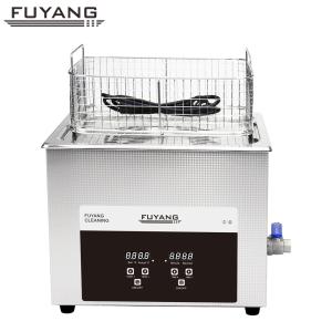 China 420W Table Top Digital Ultrasonic Cleaner Steel 19 Liters 40KHz wholesale