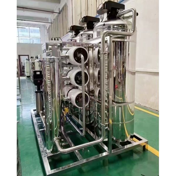 Hotel RO Pure Water Production Equipment 2000L / Hour