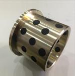 Maintenance Free SEA430B Valve Bushing Steel / Copper Composite