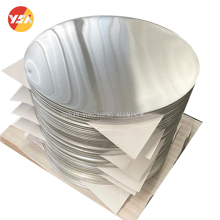 Aluminum Round Plate 1050 1060 1100 250mm 350Mm 780mm H14 Cookware Utensile