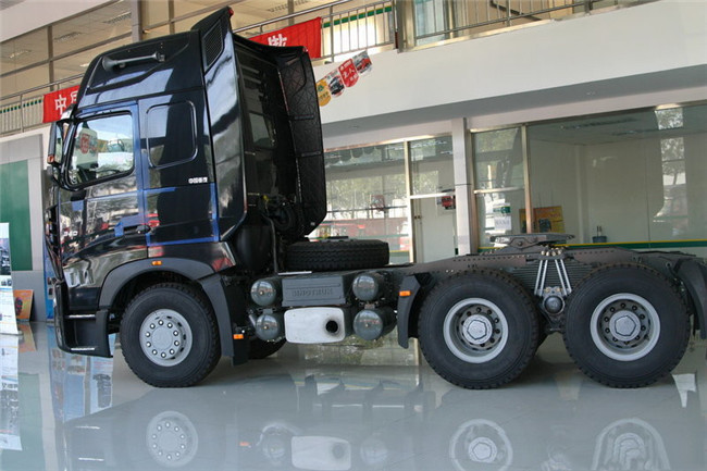 SINOTRUK HOWO A7 6X4 Tipper Dump Truck 10 Wheeler Left And Right Drive