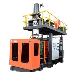 China 240kN 5 Liter Blow Moulding Machine 80kg/H Bottle Blow Molding Machine 50KW wholesale