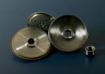 Dressing Metal Bonded Diamond Grinding Wheels , CBN Industrial Grinding Wheels