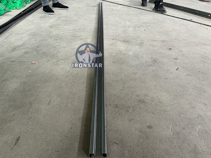 2024 Advanced Technology M shape channel roll forming machine in Korea