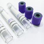 CE FDA Vacuum Blood Collection Tube , EDTA K3 Blood Collection Tubes