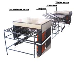 China Flat insulating glass production line machine wholesale