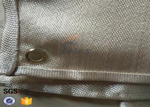 China 840gsm 1 M Fiberglass Fire Blanket , Industrial Heat Resistant Blanket wholesale