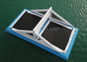 China Customized Adult Inflatable Water Beach Volleyball Trampoline Field wholesale