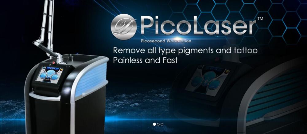 220V Picosecond Laser Tattoo Removal Machine For Cleaning Skin Rejuvenation