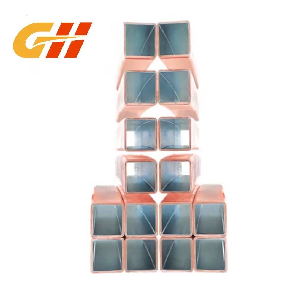 High Yield Steel Copper Mould Tube Rectangular Cast Steel CCM Machine