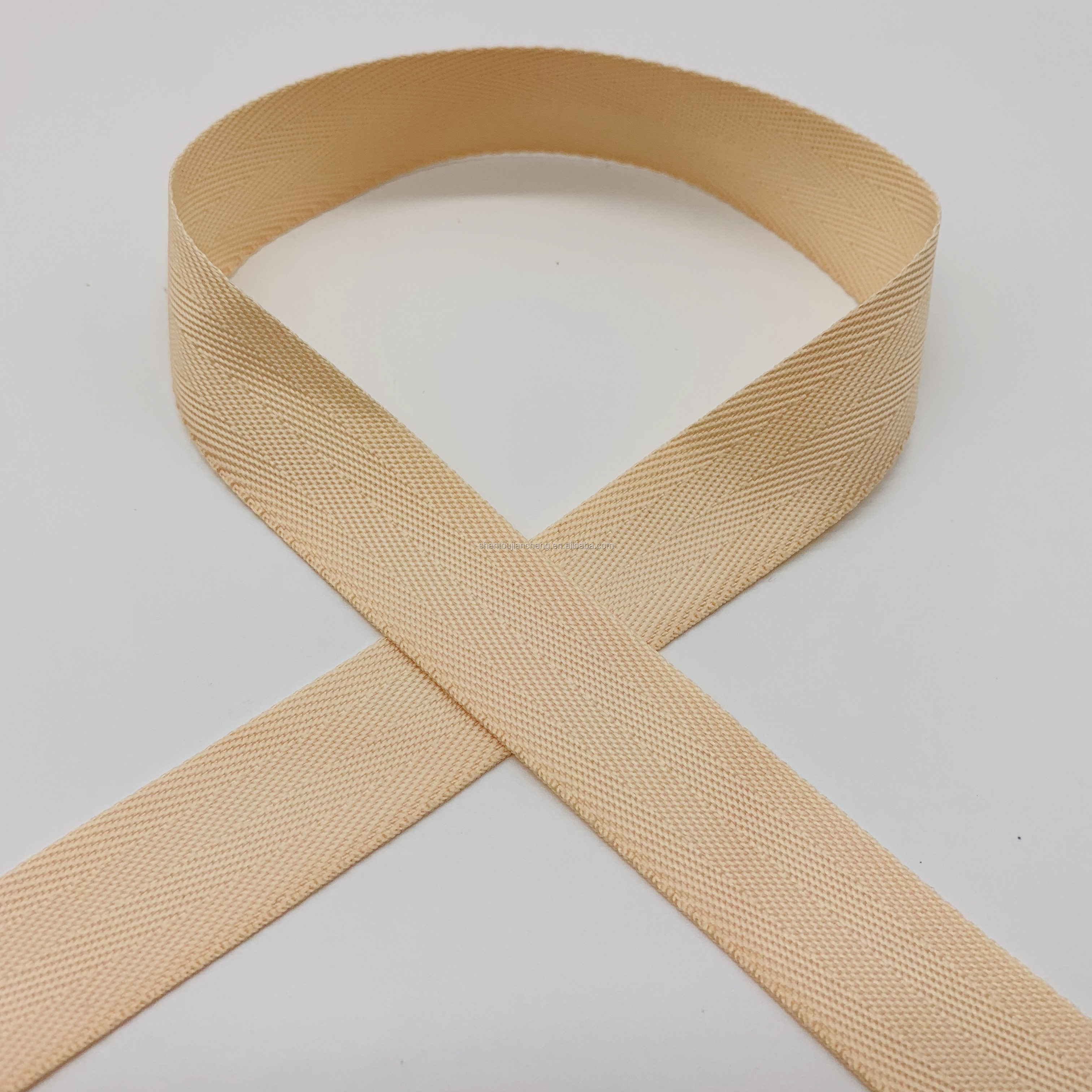 23mm 100% polyester woven Non-elastic band gift box webbing