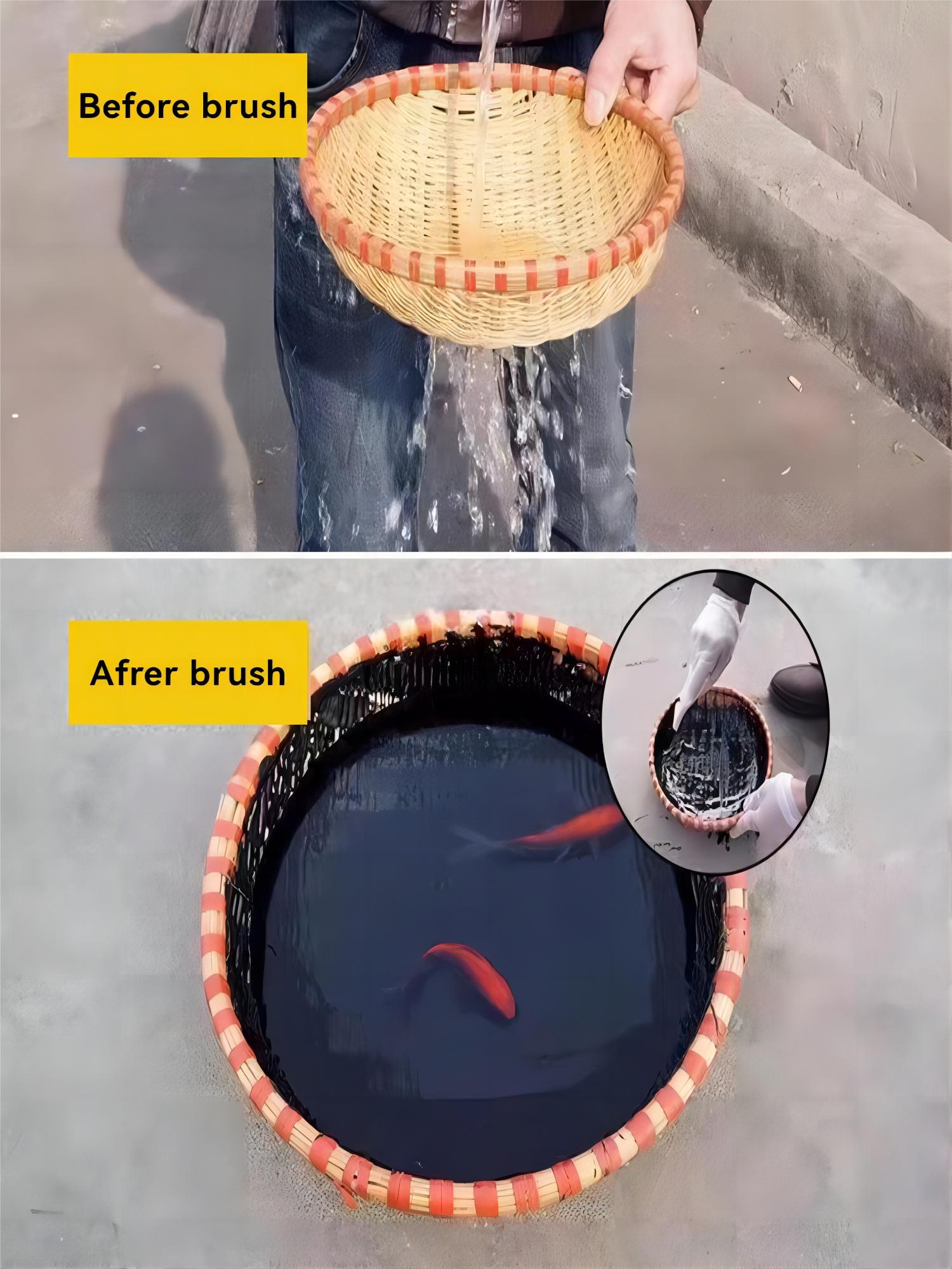 Roll Application Concrete Waterproofing Chemical Lasting Protection Liquid Roof Coating