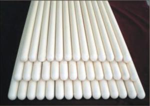 China 99% AI2O3 One End Closed Thermocouple Ceramic Protection Tube wholesale