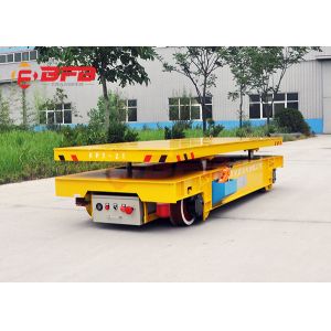 Track Mounted Warehouse Battery High Load Transfer Cart Lift