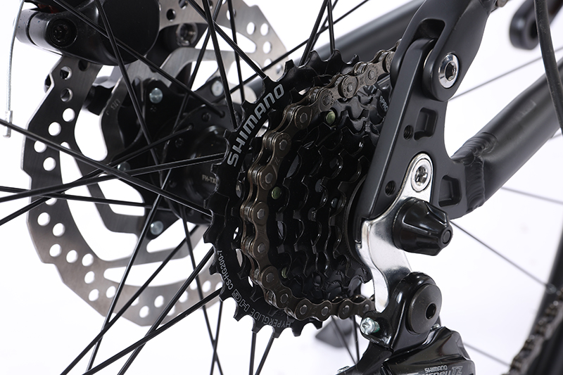 OEM Bicicletas Custom Full Suspension Mountain Bike by GOMID with SHIMANO Gear Cycle and Four Link Soft Tail Length m 172-182CM