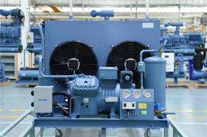 China Commercial Refrigeration Condensing Unit Reciprocating Air Cold Condenser wholesale