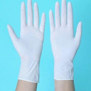 China PVC Vinyl Household Nitrile Gloves Protection Without Powder wholesale