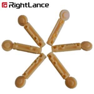 China Painfree 28G 0.037CM Twist Blood Lancet Lancet Finger Stick Single Use wholesale