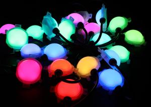 China Colorful Flexible LED Point Light Source Dome Shape SMD 5050 LLT Twist Lock wholesale