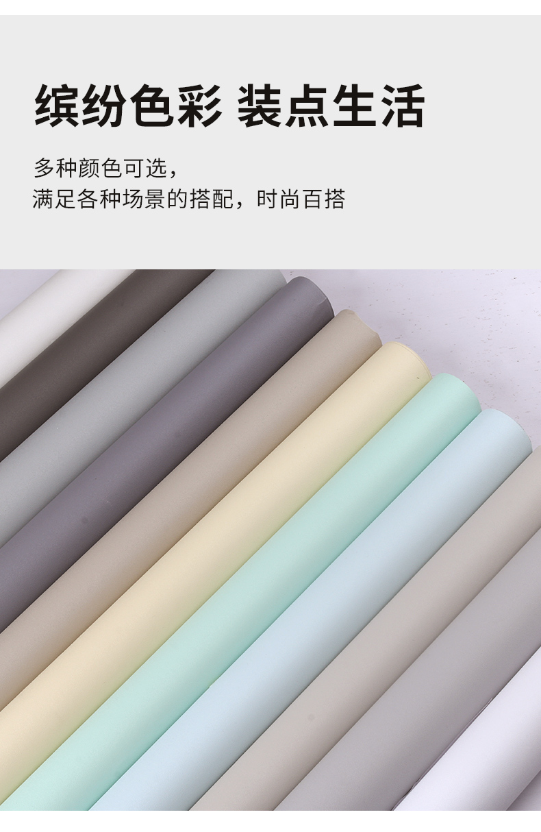Self-Adhesive 3D Vinyl Wallpaper Sticker for Interior House Decoration in Roll Size 0.6M*100M