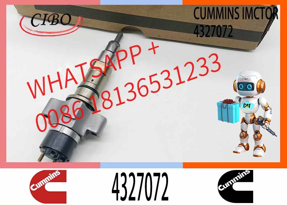 High Quality Used QSK19 Diesel Engine Common Rail Injector 4087887 4010163 4928346 4928349 Machinery Repair Shops 6 Mont