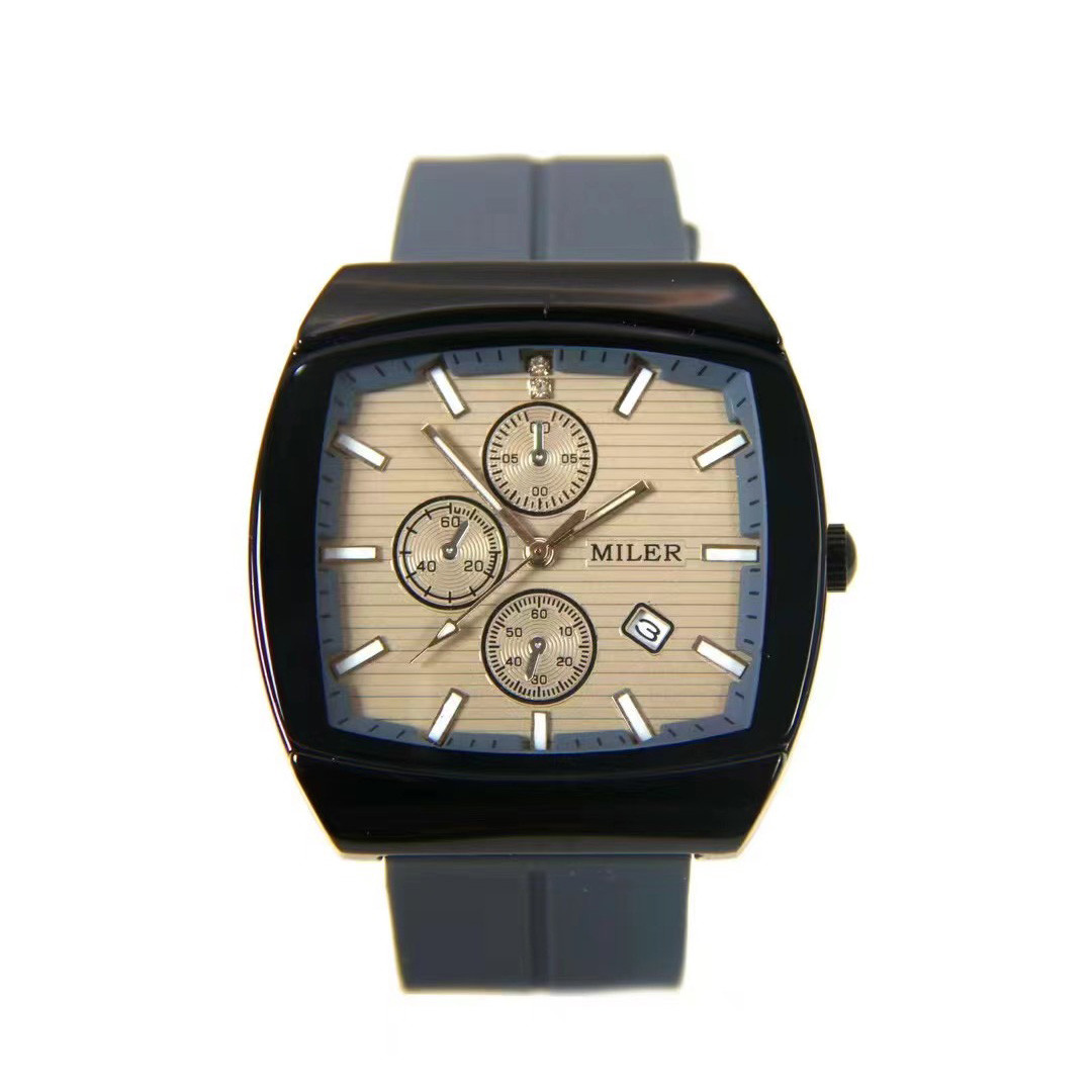 Elegant And Versatile Men's Quartz Wristwatch Water Resistant For Every Outfit
