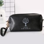 Roomy Women'S Digital Printing PU Cosmetic Bag