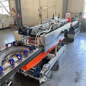 China Fully Automatic Plastic Extrusion Machinery PVC PP PE PA Corrugated Pipe Production Line wholesale