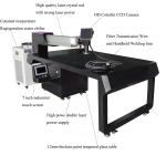 Handheld Fiber Yag Laser Welder 100hz Tabletop With 300w /500w