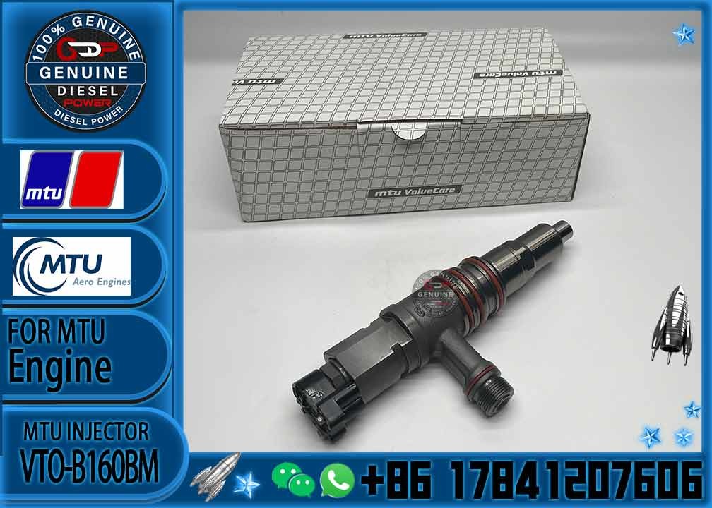 Diesel Fuel Injector VTO-B160BM 0010104251/71 0010104251 For 1600 Engine