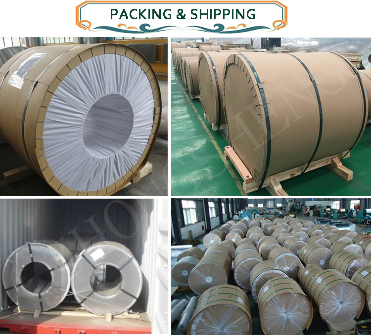 Steel Coil Length as customer's requirement 3005 3005 0.12mm-2.0mm Thickness Aluminum Coil