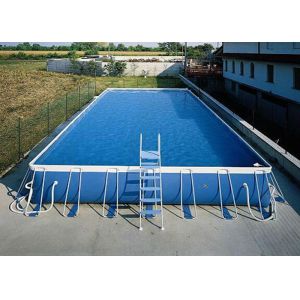 Square Metal Frame Pool