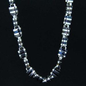 China Fashion Trendy Top Quality Stainless Steel Chains Necklace LCS142-1 wholesale