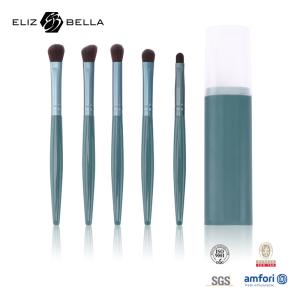 China Mini 5pcs Lip Make Up Brush Travel Portable ODM wholesale