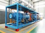 16Mpa Oil Gas Well Three Phase Separator Skid