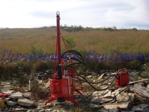 China TSP-40 Light weight portable oil prospecting drilling rig wholesale