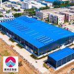 Bolt Connection Steel Construction Warehouse Q355B Light Steel Structure