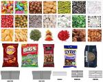 Dry Fruit Pasta Beef Jerky Plastic Pouch Packaging Machine