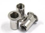 M1-M30 Stainless Steel Rivet Nut High Corrosion Resistance For Metal
