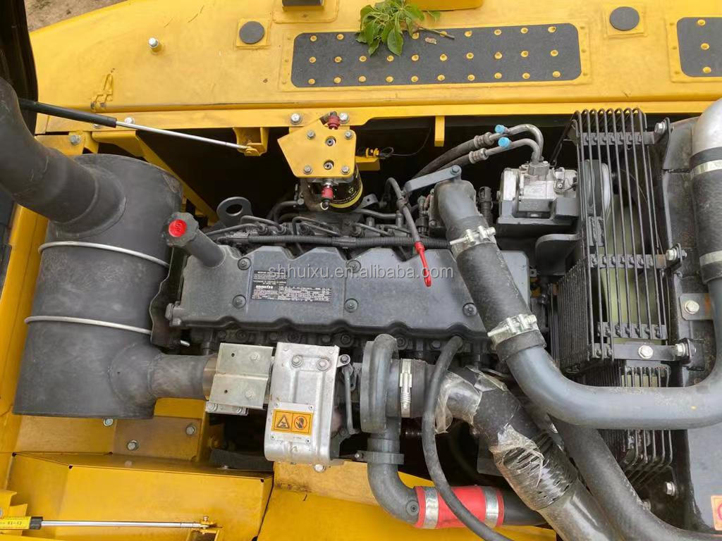 Komatsu Second hand hydraulic crawler excavator good quality Used digging machine Japan origin used komatsu pc200-8 excavator Komatsu Excavator