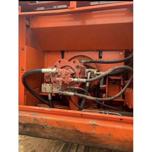 Used Doosan DX300LC Excavator with Original Hydraulic Cylinder 2001-4000 Working Hours