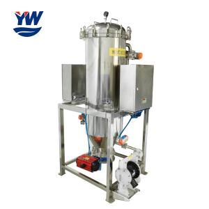China Steel Water Filter Candle Type PP Pleated Membrane Cartridge Rice Wine Filter wholesale