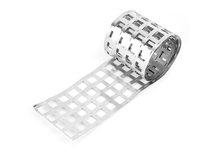 1p To 6p Pure Nickel Strip With 20.5mm Pitch Distance For 18650 Battery
