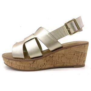 China Durable Womens Footwears , Party Womens Shoes With Leather Upper EVA Sole Material wholesale