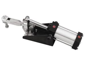 China 450kg Carbon Steel SUS301 Vertical Pneumatic Straight Line Clamp wholesale