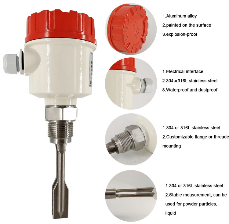 Vacorda High Sensitivity Tuning Fork Switch High Temperature Resistant
