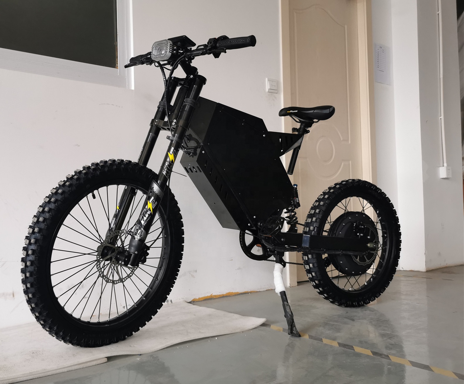 custom ebike front 21inch rear 19inch heavy bikes motorcycles and sport motorcycle bike
